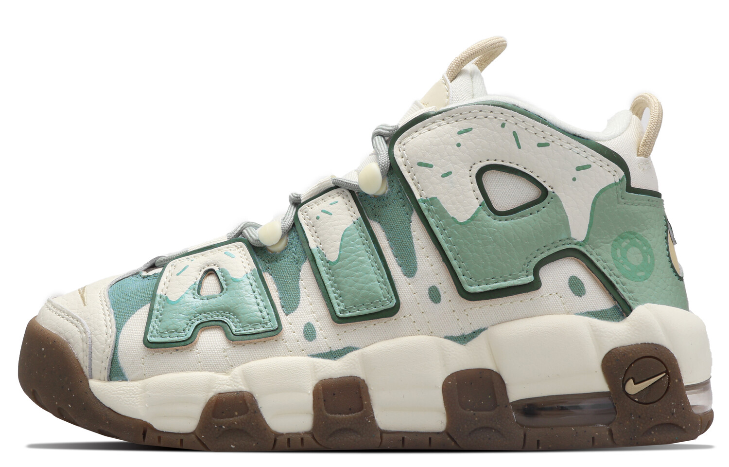 

Женские кроссовки для скейтбординга Nike Air More Uptempo, Green