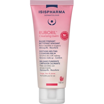

Ruboril Cleansing Balm 100 мл - Успокаивающий очищающий бальзам Isispharma