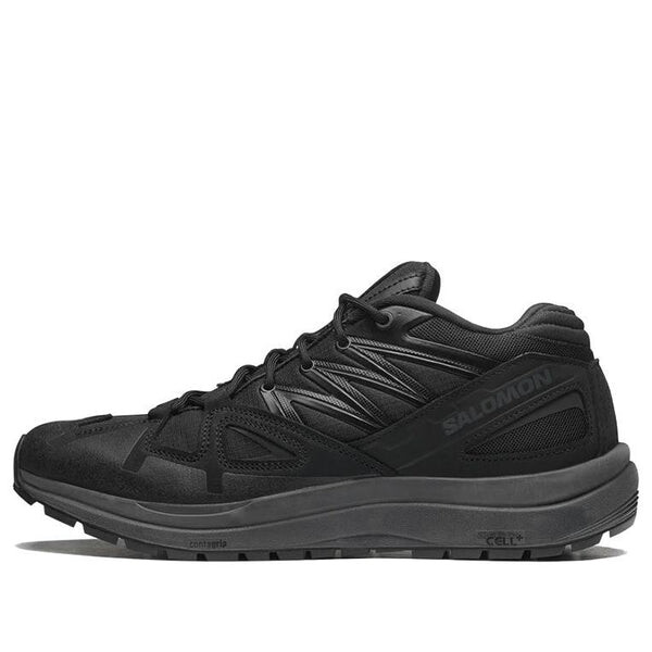 

Кроссовки odyssey 1 leather advanced 'black' Salomon, черный