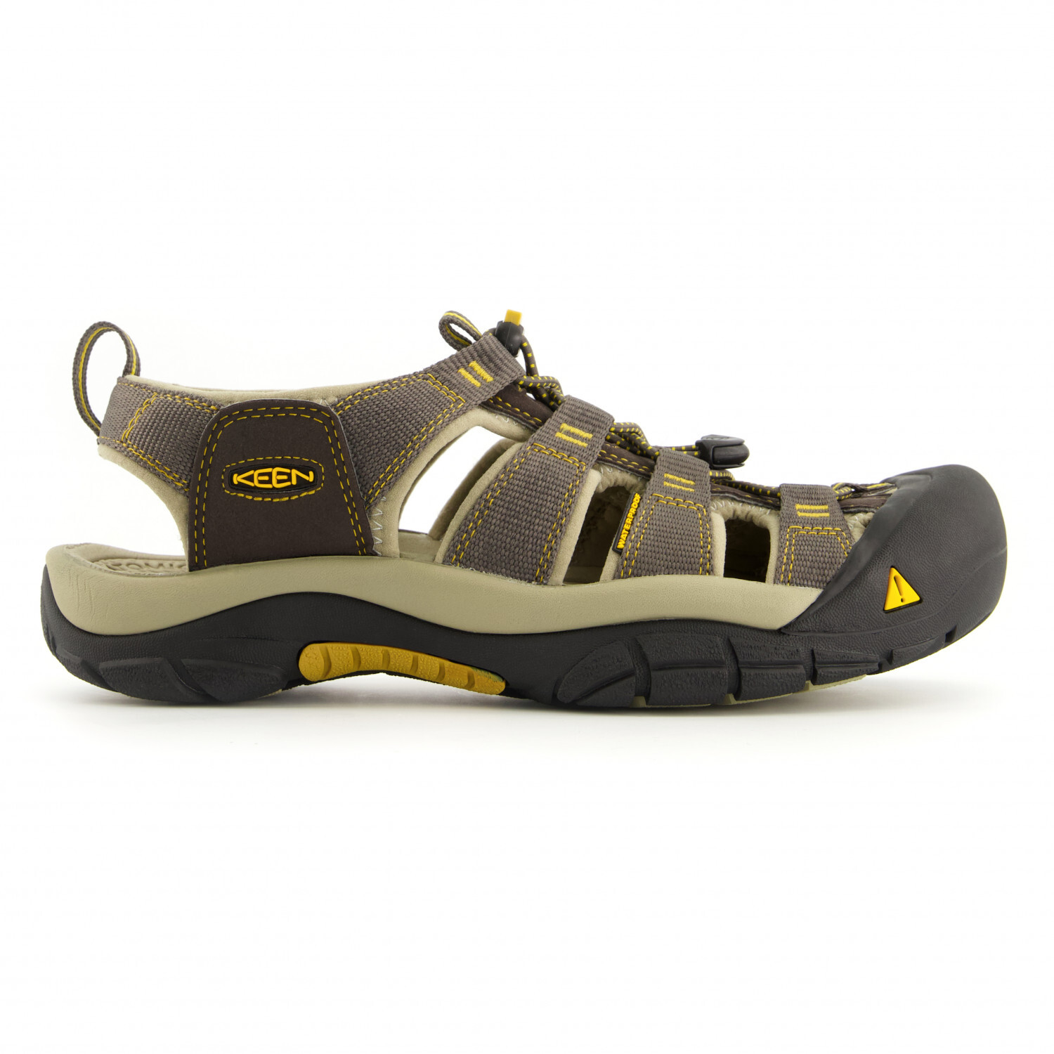 

Сандалии Keen Men Newport H2, цвет Raven/Aluminum