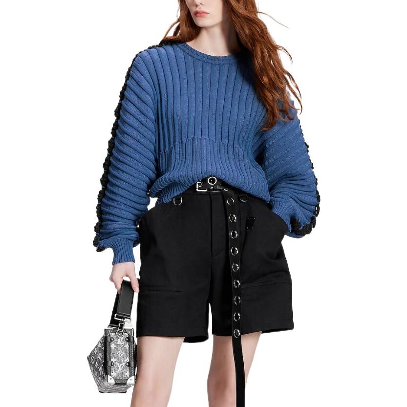 Трикотаж женский синий Louis Vuitton — фото 4