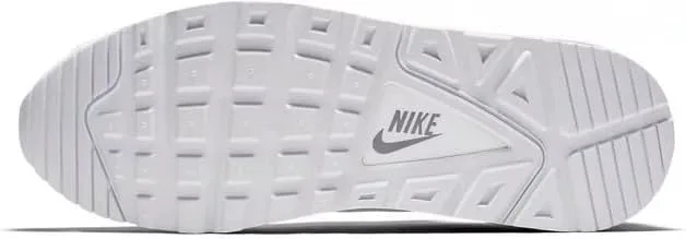 Мужские кожаные кроссовки NIKE AIR MAX COMMAND, металлик серебристый — фото 2