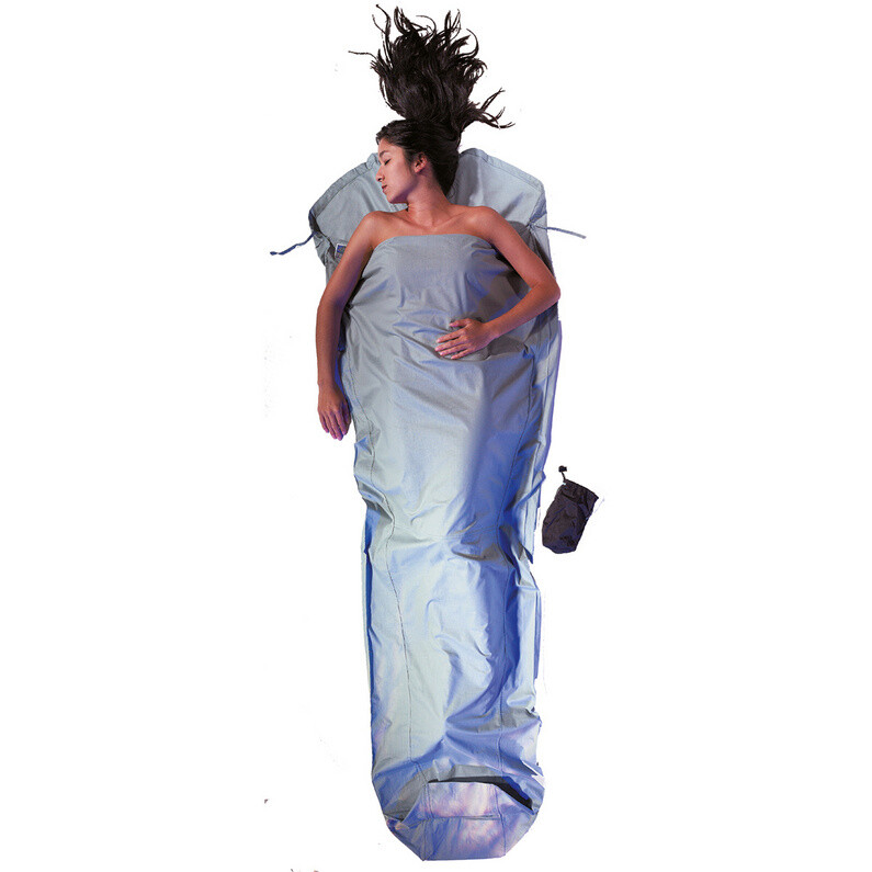 

Спальный мешок Mummy Хлопковый вкладыш Cocoon, синий