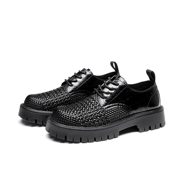 Туфли Men"s Casual Men Low-Top черный Journey Of Inspiration — фото 3