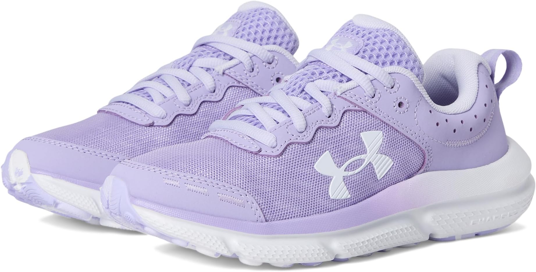 

Кроссовки Under Armour Kids Assert 10, Transparent/Salt Purple/White