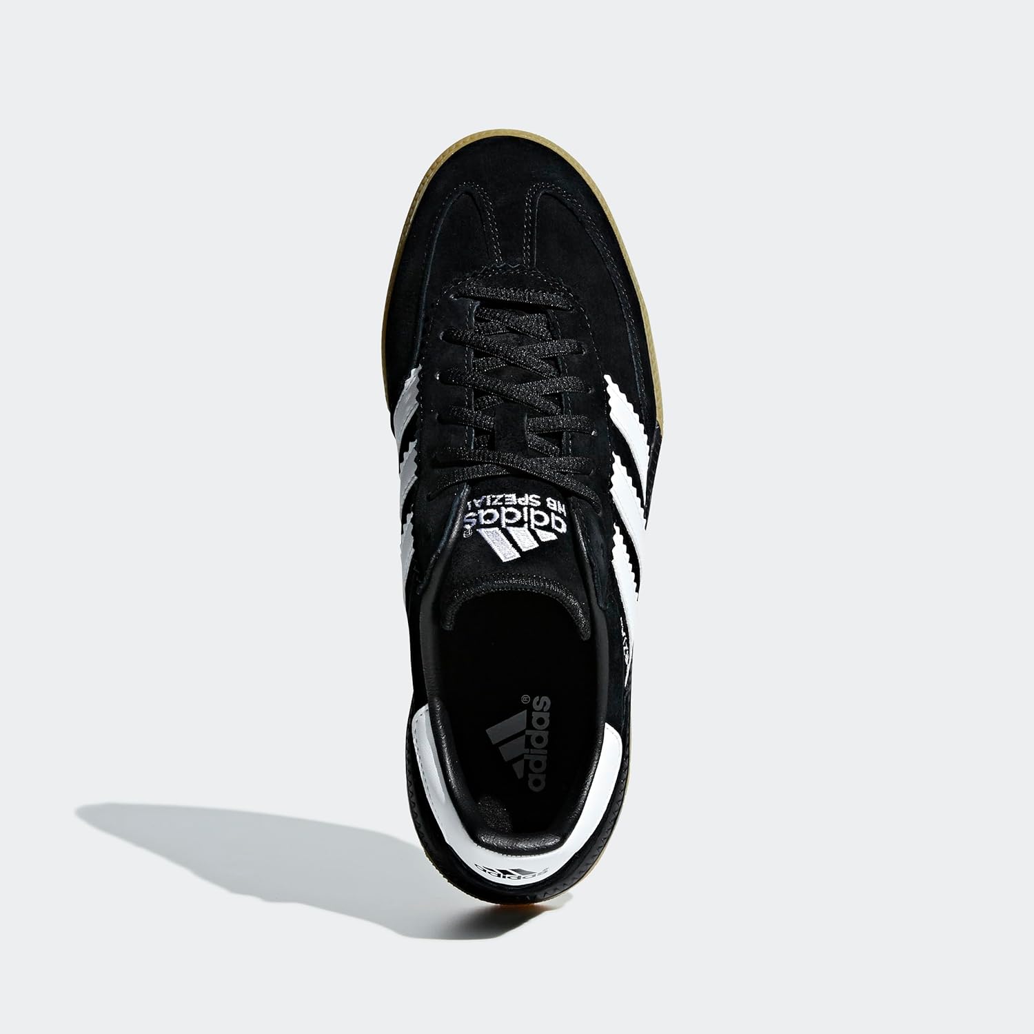 Кроссовки Adidas HB Spezial 3 для мужчин, белый/черный — фото 4