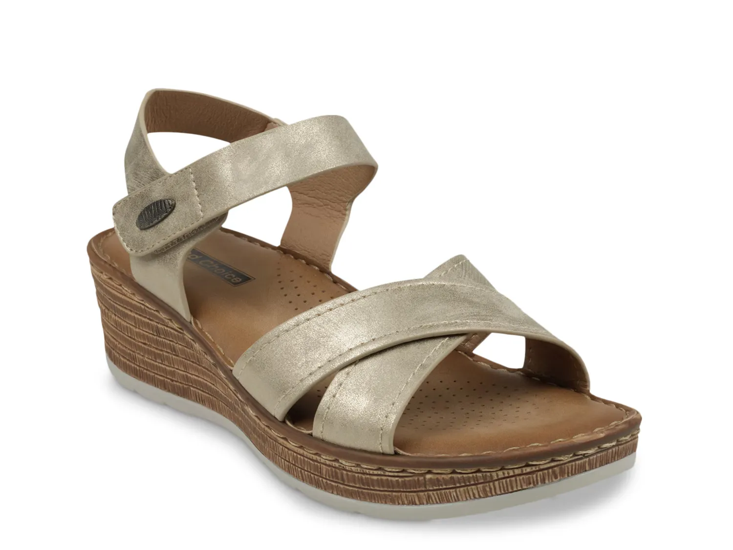 

Сандалии Vienna Wedge Sandal Good Choice, золото