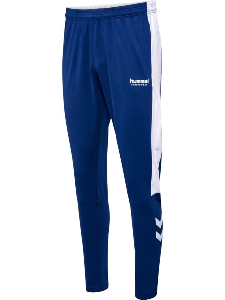 

Спортивные штаны синего цвета Hummel