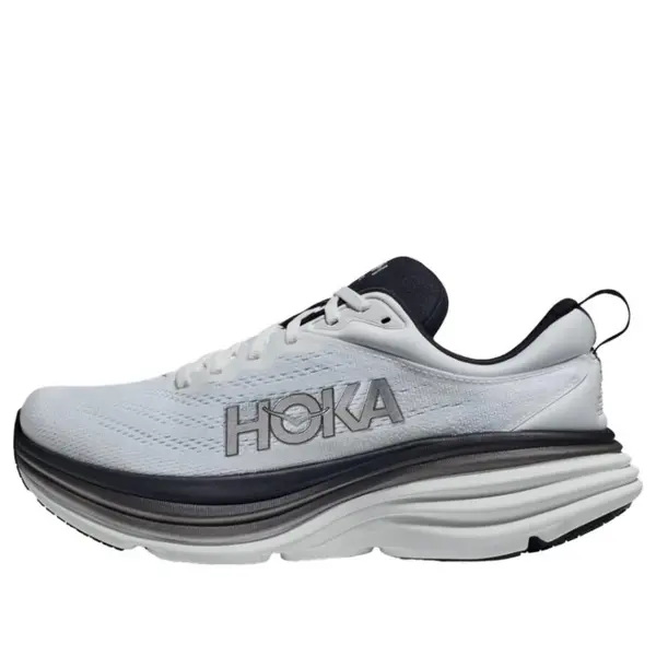 

Кроссовки bondi 8 'white black' Hoka One One, белый