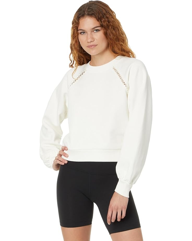 

Толстовка AllSaints Ewelina Sweat, цвет Chalk White