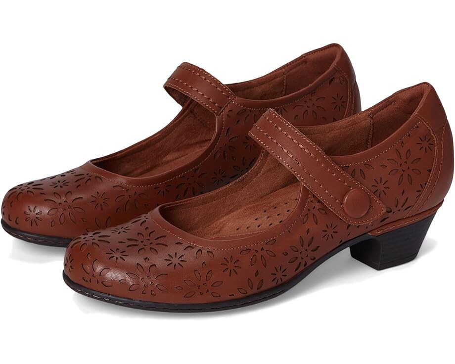 Туфли Cobb Hill Alesia, цвет Cognac Leather