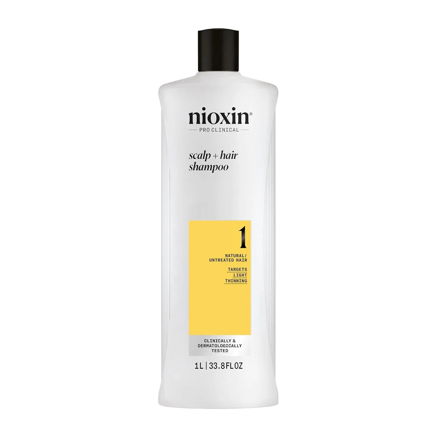 Шампунь для роста волос «Scalp + Hair Thickening System 1» от Nioxin