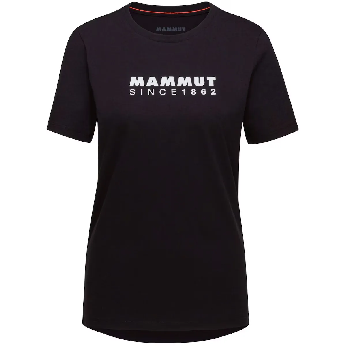 

Женская футболка CORE LOGO Mammut, чёрный