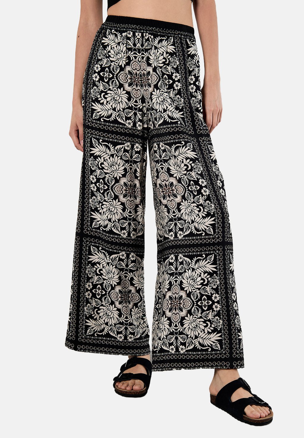 

Брюки PRINT Apricot, черный
