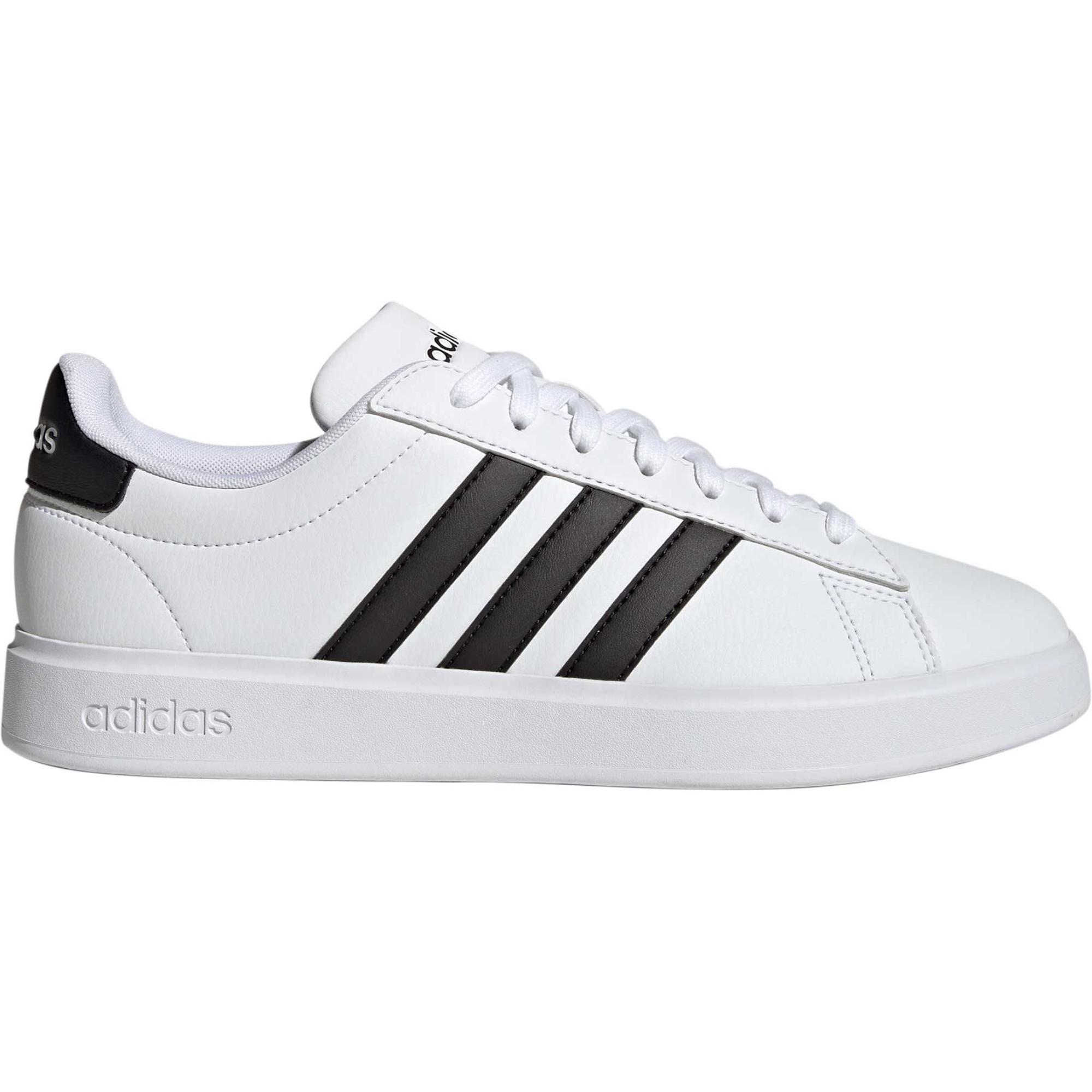 

Мужские повседневные туфли Grand Court 2.0 Adidas, Cloud White/Core Black/Cloud White