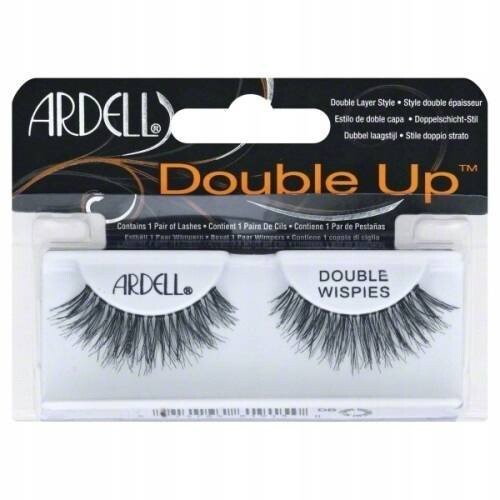 

Adrell, Double Up Wispies Черные накладные ресницы