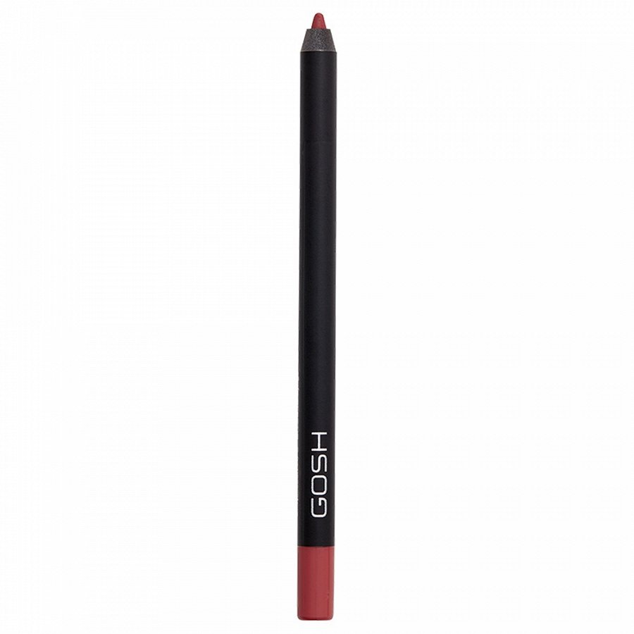 

Водостойкий карандаш для губ velvet touch lipliner waterproof Gosh, цвет nr. 002 antique rose, вес 1.2 гр.