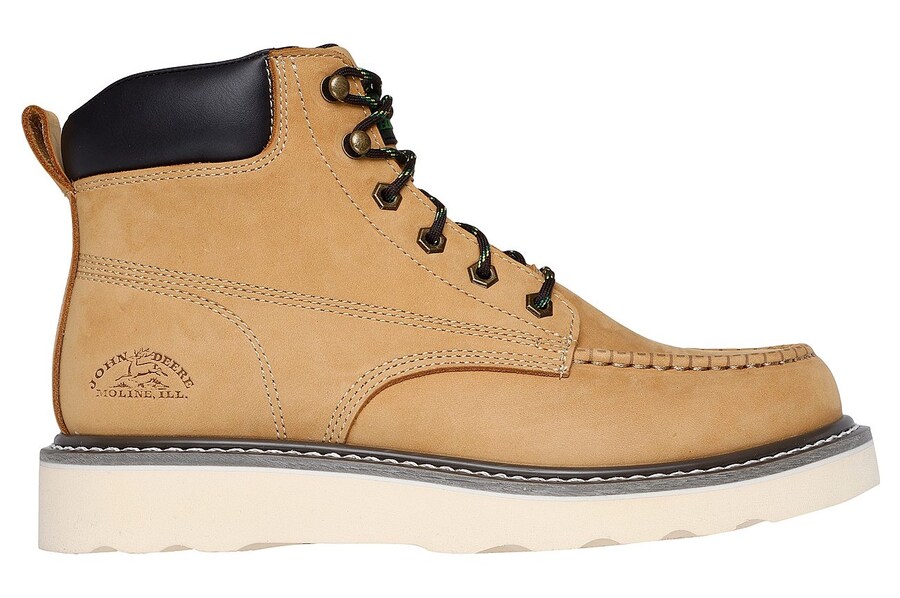 Ботинки на шнуровке SKECHERS Kadmiel, Cappuccino — фото 3