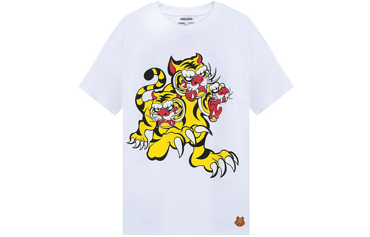 

Футболка мужская Kenzo, белый