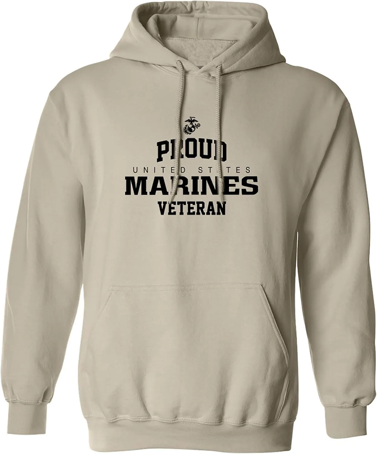 

Толстовка с капюшоном Proud Marines VETERAN zerogravitee