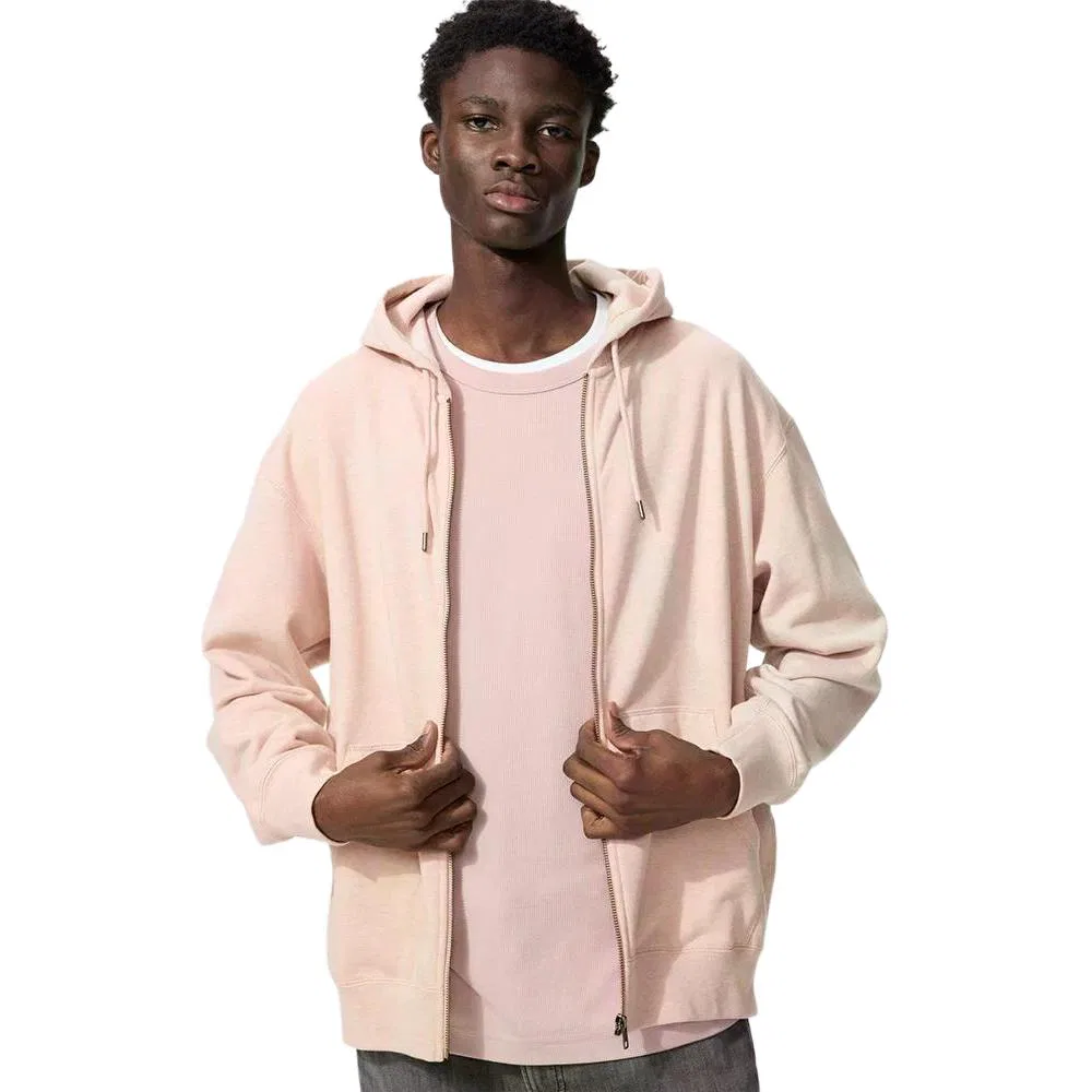 Свитшот унисекс розовый UNIQLO