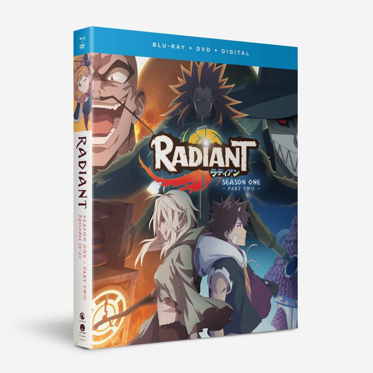 

Blu-Ray диск RADIANT - Season 1 Part 2 - Blu-ray + DVD