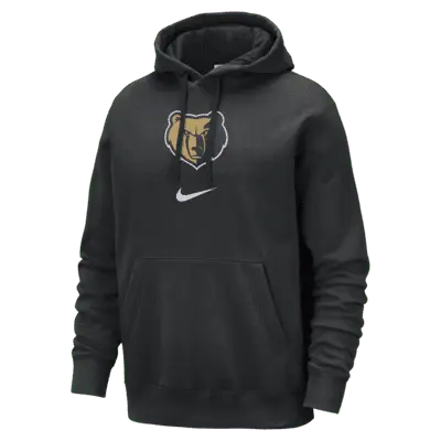 

Худи Nike Memphis Grizzlies Club Fleece City Edition, черный