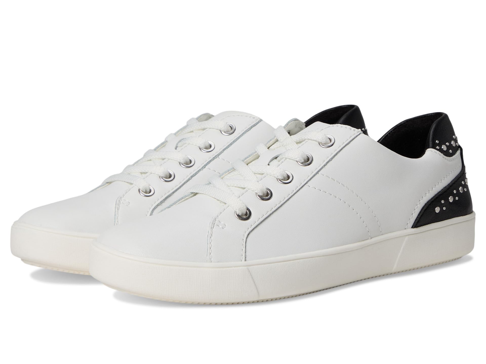 Кроссовки Naturalizer Morrison Stud, White/Black Leather