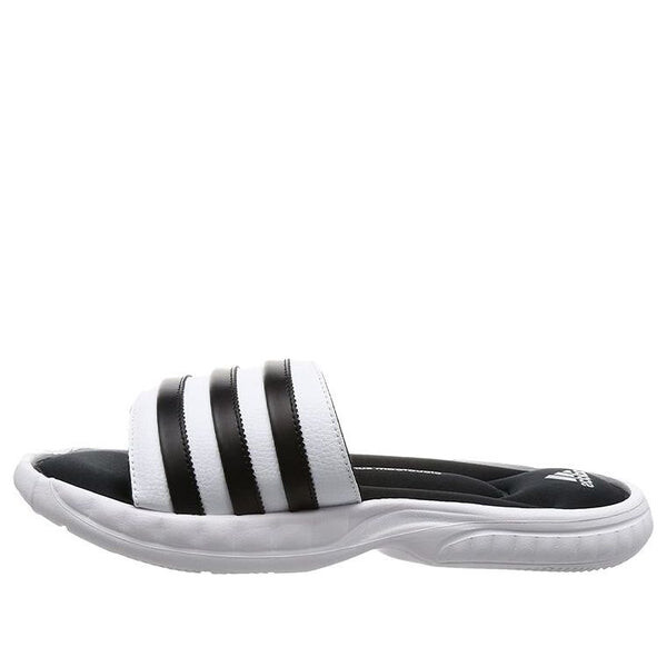 

Тапочки superstar 3g slide 'white black' Adidas, белый