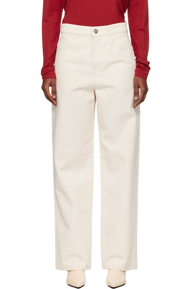 

Róhe Свободные джинсы Off White