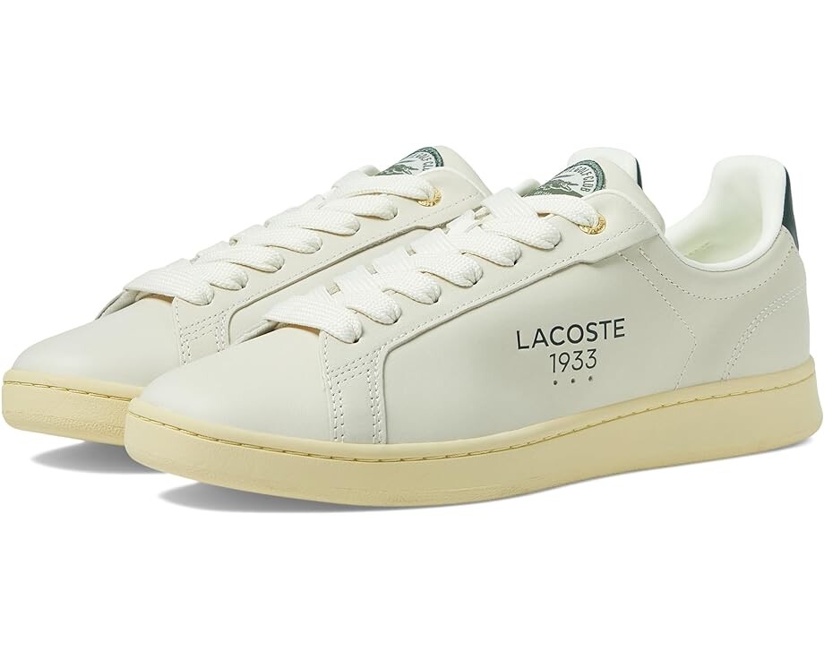 

Кроссовки Lacoste Carnaby Pro 223 5 SMA, цвет Off-White/Green