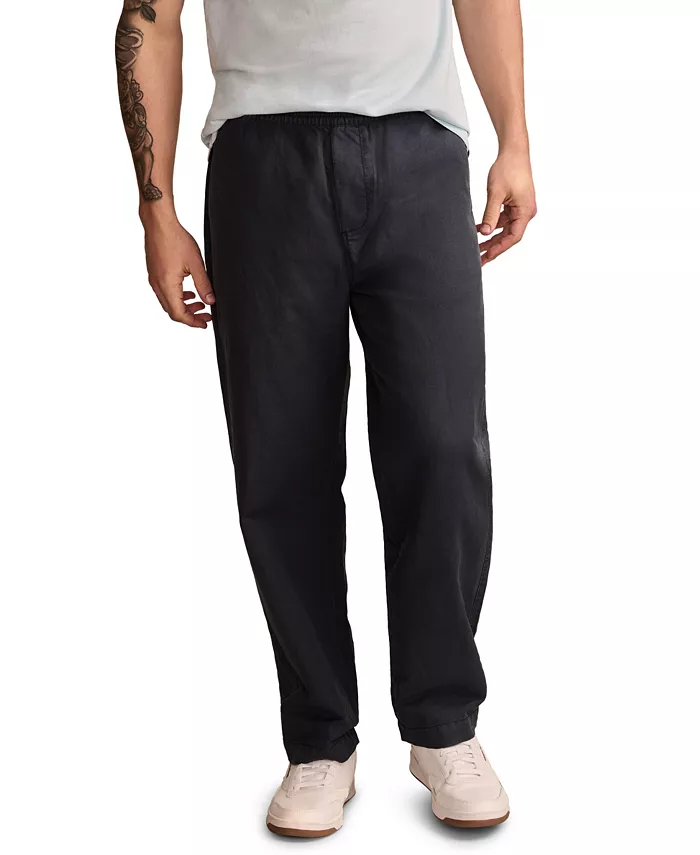 

Мужские льняные брюки на резинке Lucky Brand, синий