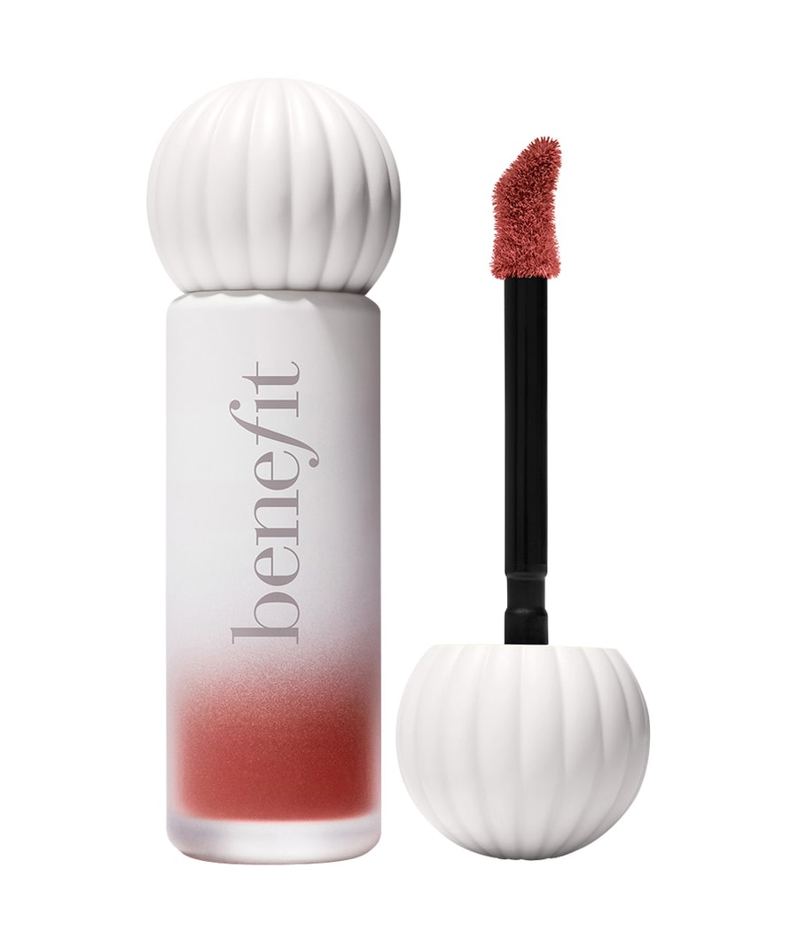 

Тинт для губ Benefit Cosmetics Plushtint Feuchtigkeitsspendender, matter Tint für die Lippen, Nr. 28 - Teddy, 6 ml