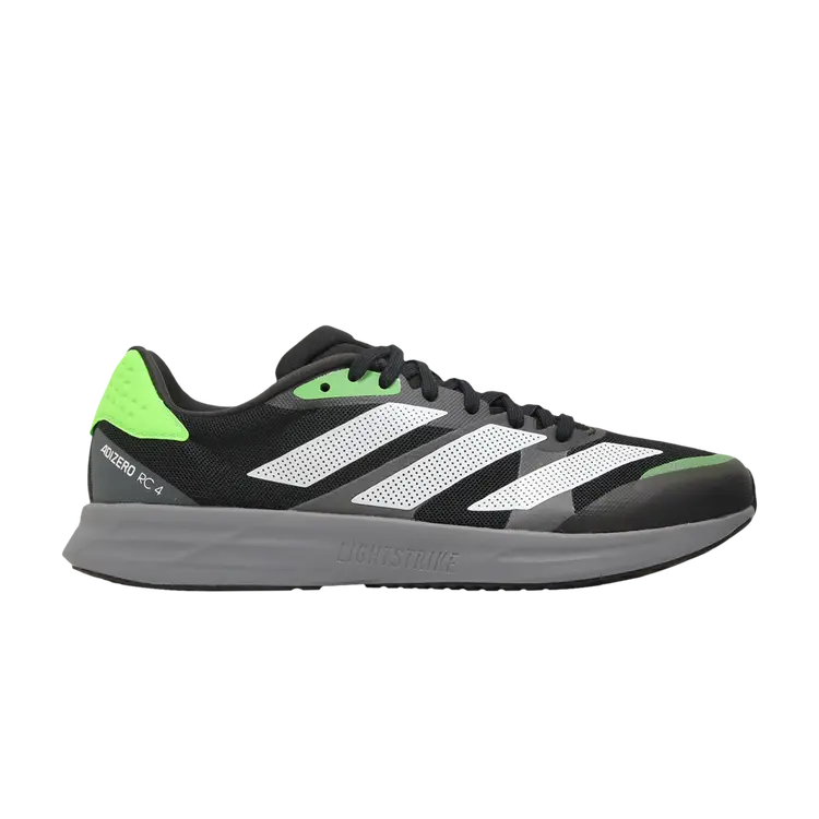 

Кроссовки Adidas Adizero RC 4, черный, Серый, Кроссовки Adidas Adizero RC 4, черный