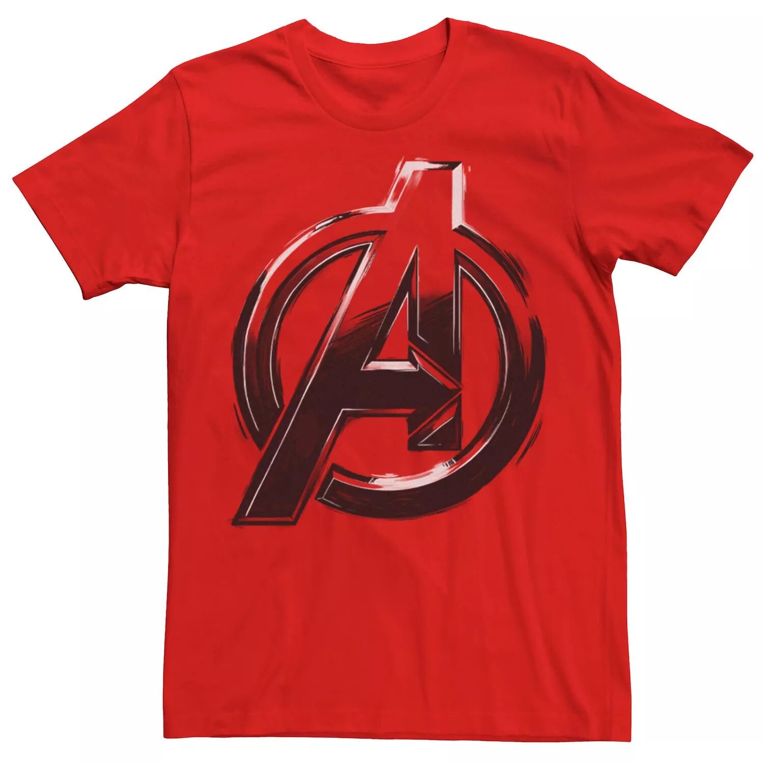 

Мужская футболка с логотипом Marvel Avengers Sketch Licensed Character
