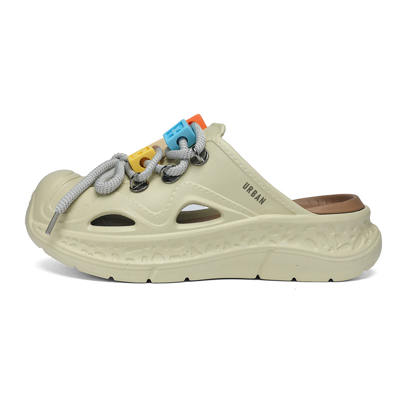 

URBAN AUTHENTIC Клоги мужские сандалии, цвет Sand