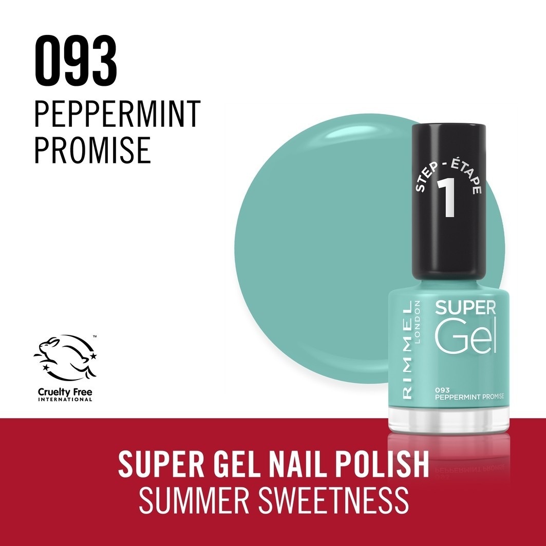 Лак для ногтей rimmel london super gel żelowy lakier do paznokci 060 Rimmel London, 12 ml, объем 12 мл — фото 4