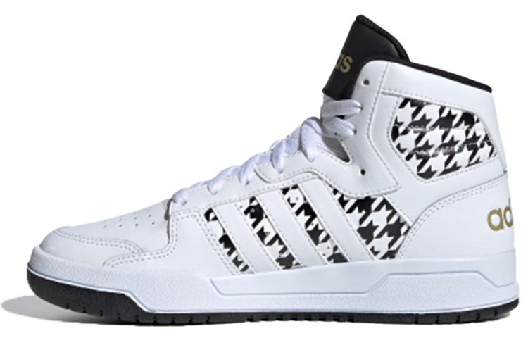 

Кроссовки Adidas Neo Entrap Skateboard Shoes Women's Mid-Top White Black