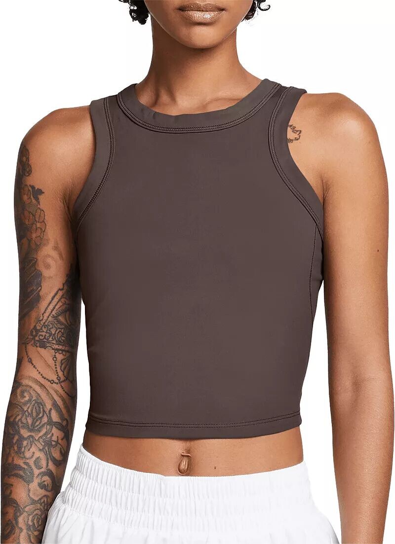 

Женская укороченная майка Nike One Fit Dri-FIT
