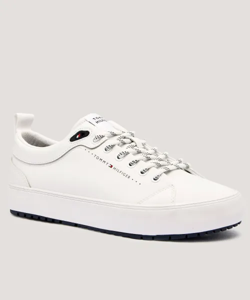 

Вулканизированные кроссовки Tommy Hilfiger, белый