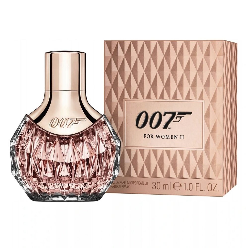 

James Bond, 007 For Woman II, парфюмированная вода, 30 мл