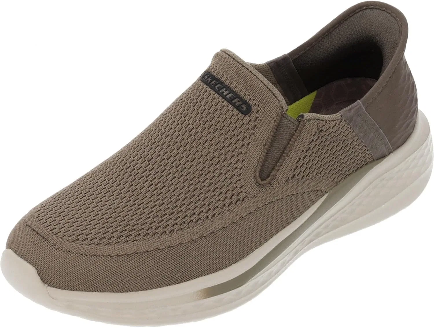 Кроссовки SLADE - DEACON Skechers, Taupe Knitted Mesh