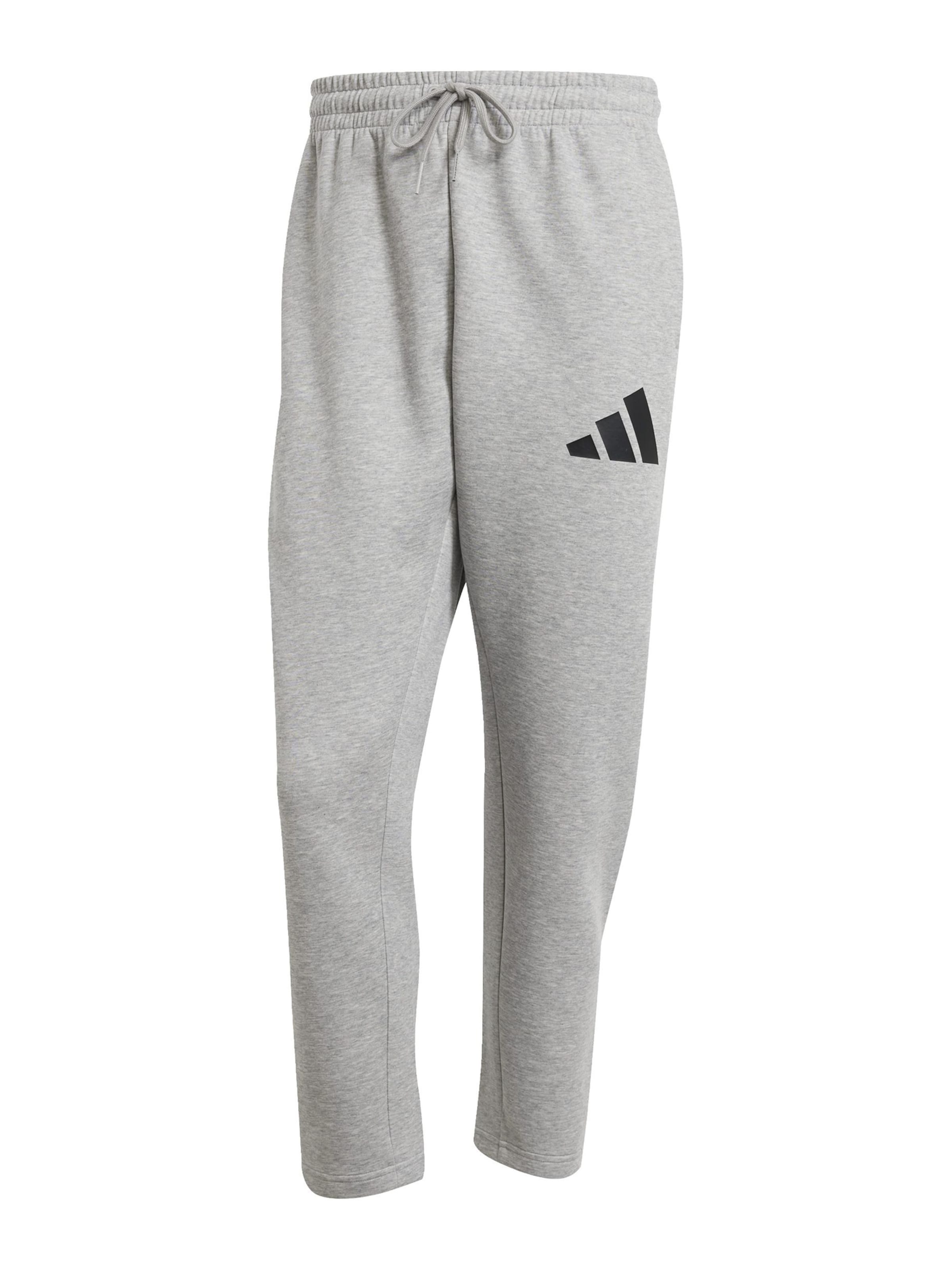 

Adidas Sportswear Зауженные спортивные штаны в светло-сером цвете