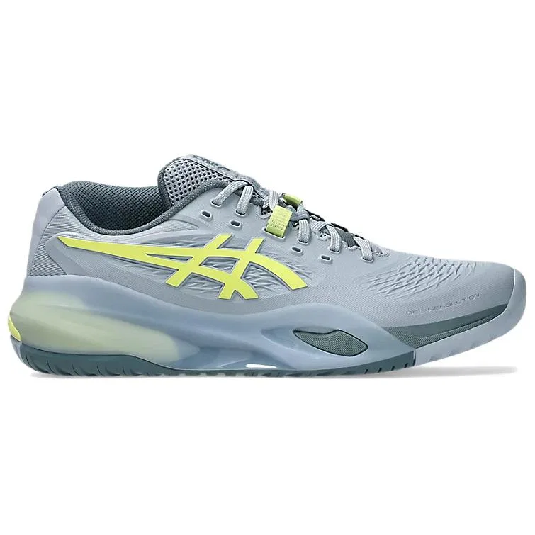 Кроссовки теннисные ASICS GEL RESOLUTION X Support Low top серые — фото 3
