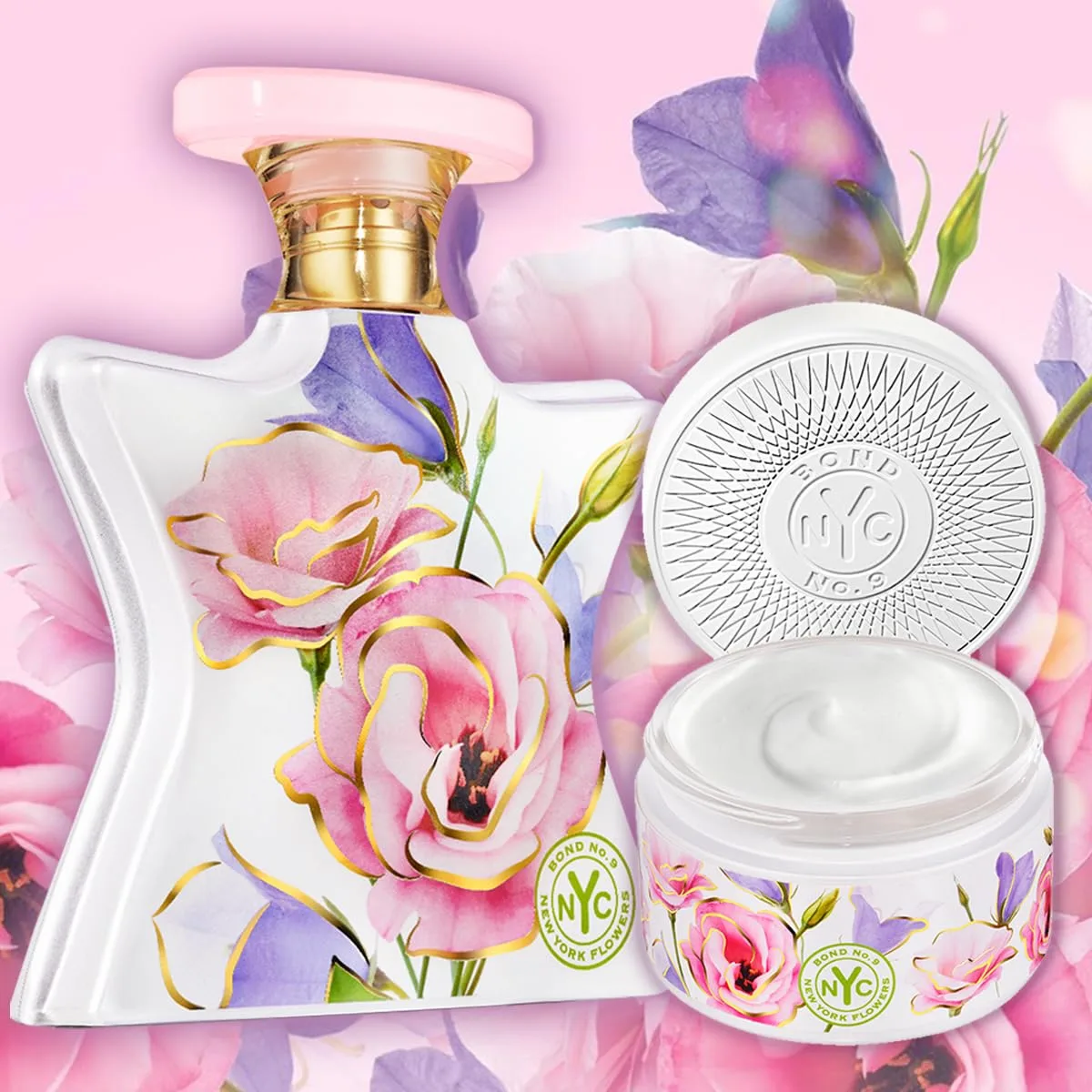 Увлажняющий крем для тела Bond No. 9 New York New York Flowers 24/7, 6,8 жидких унций. — фото 2