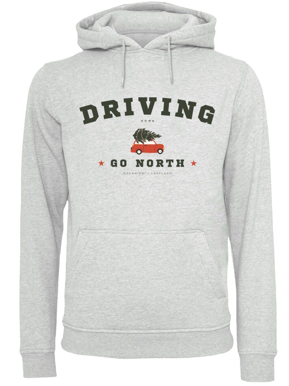 

Толстовка F4Nt4Stic Driving Home Weihnachten, серый