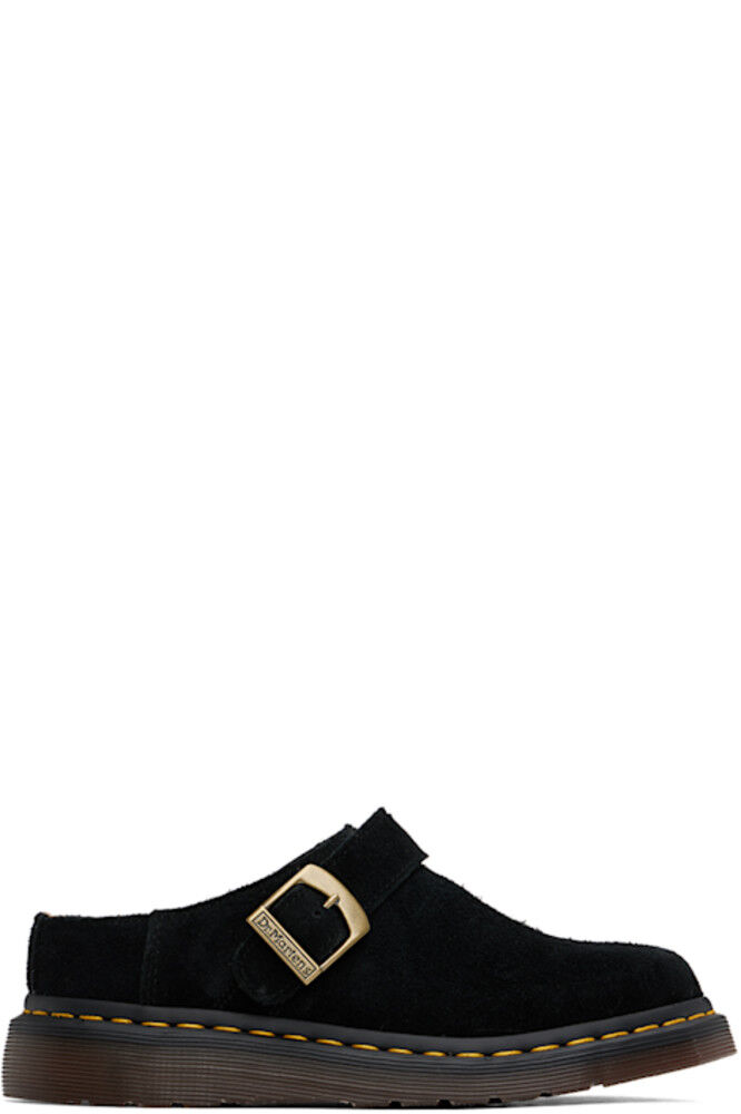 

Черные мюли Ишема Dr. Martens