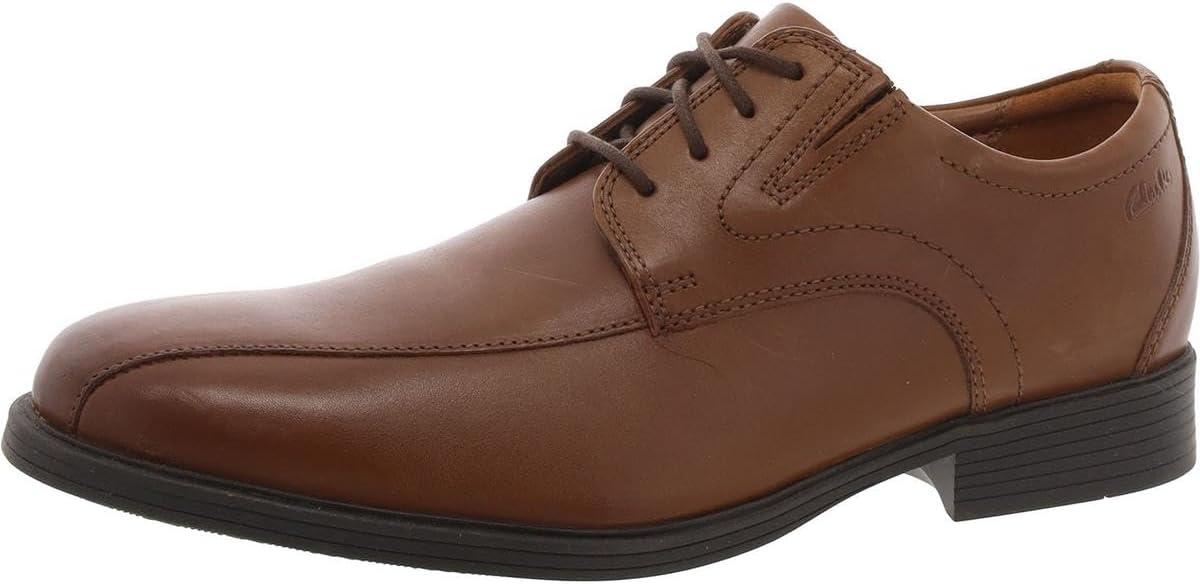 

Мужские оксфорды Clarks Whiddon Pace, Dark Tan Lea