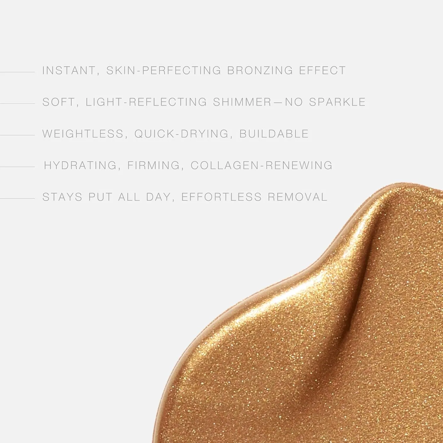 Бронзирующий гель для тела Hampton Sun Bronze Onshi ммer Body Luster, 95 г, бронзовый — фото 3