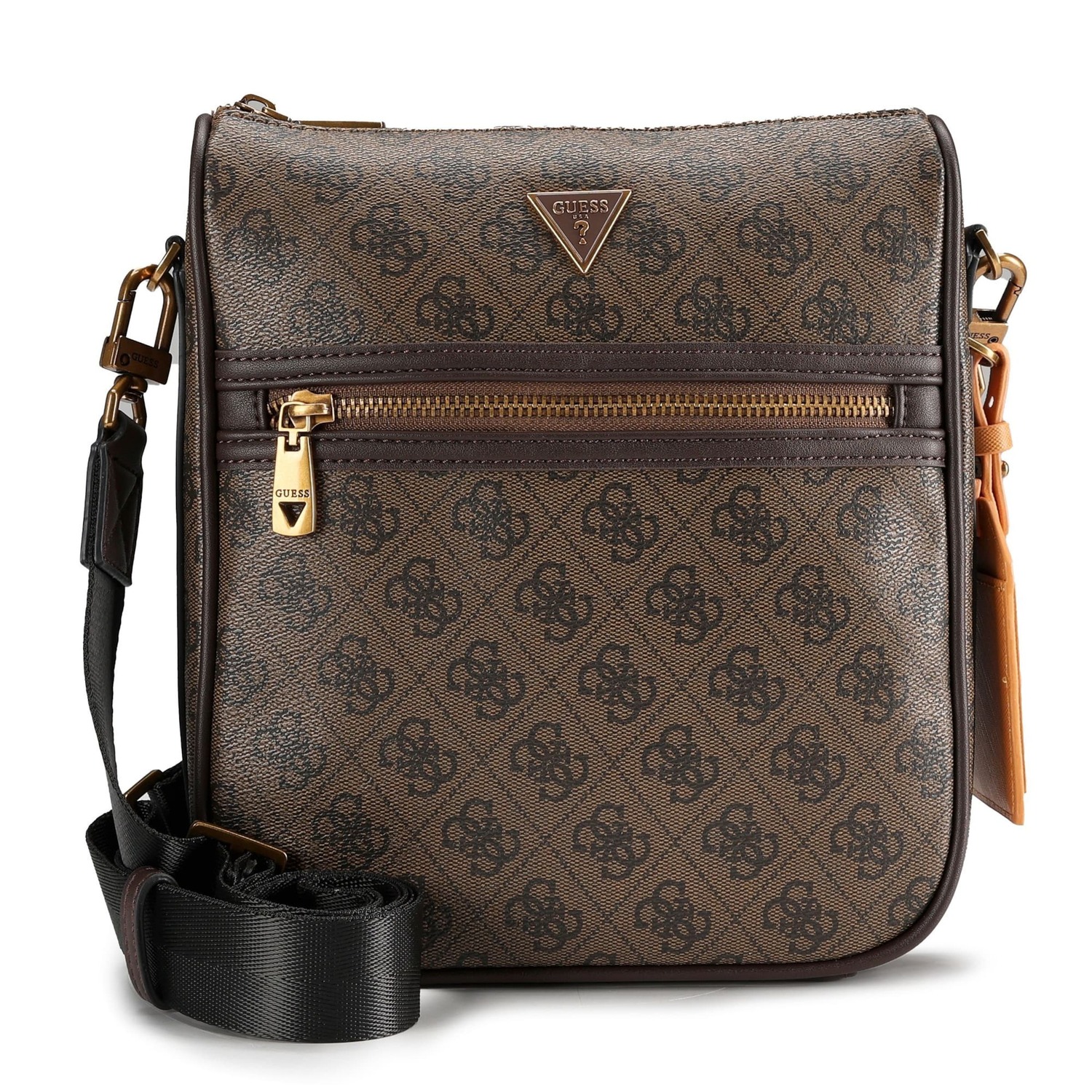 

GUESS Сумка кросс-боди 'Milano' в коричневом цвете